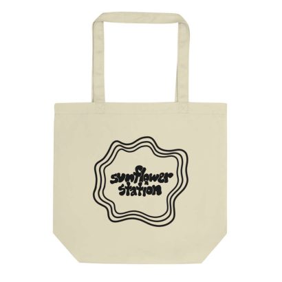 Sunflower Station Eco Tote Bag