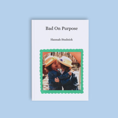 Bad On Purpose Book Cover