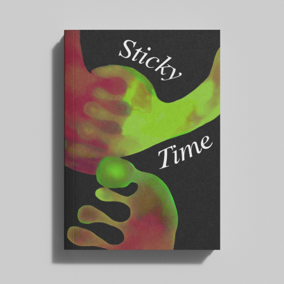 sticky time book cover